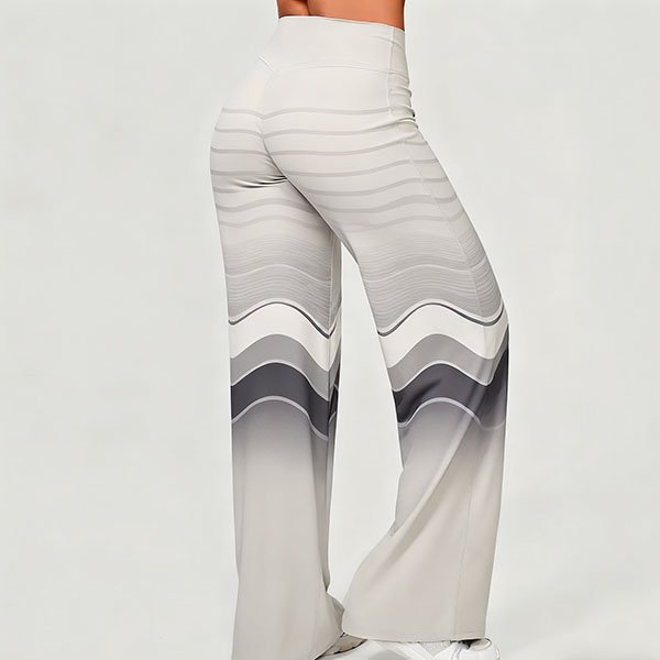 Women's Gradient Wide-Leg Pants