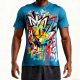 Men's graffiti casual short-sleeved T-Shirt